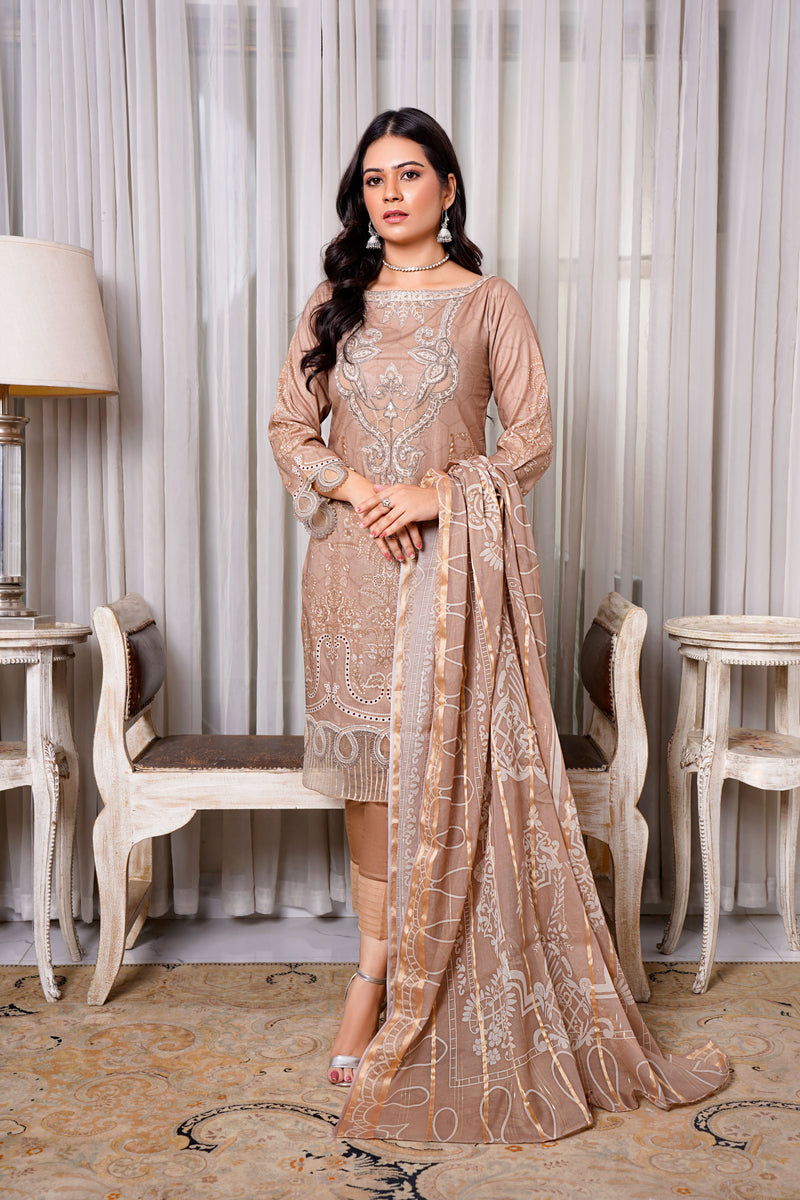 Queen Libas Summer Collection D/7 -Readymade Pakistani Suits UK