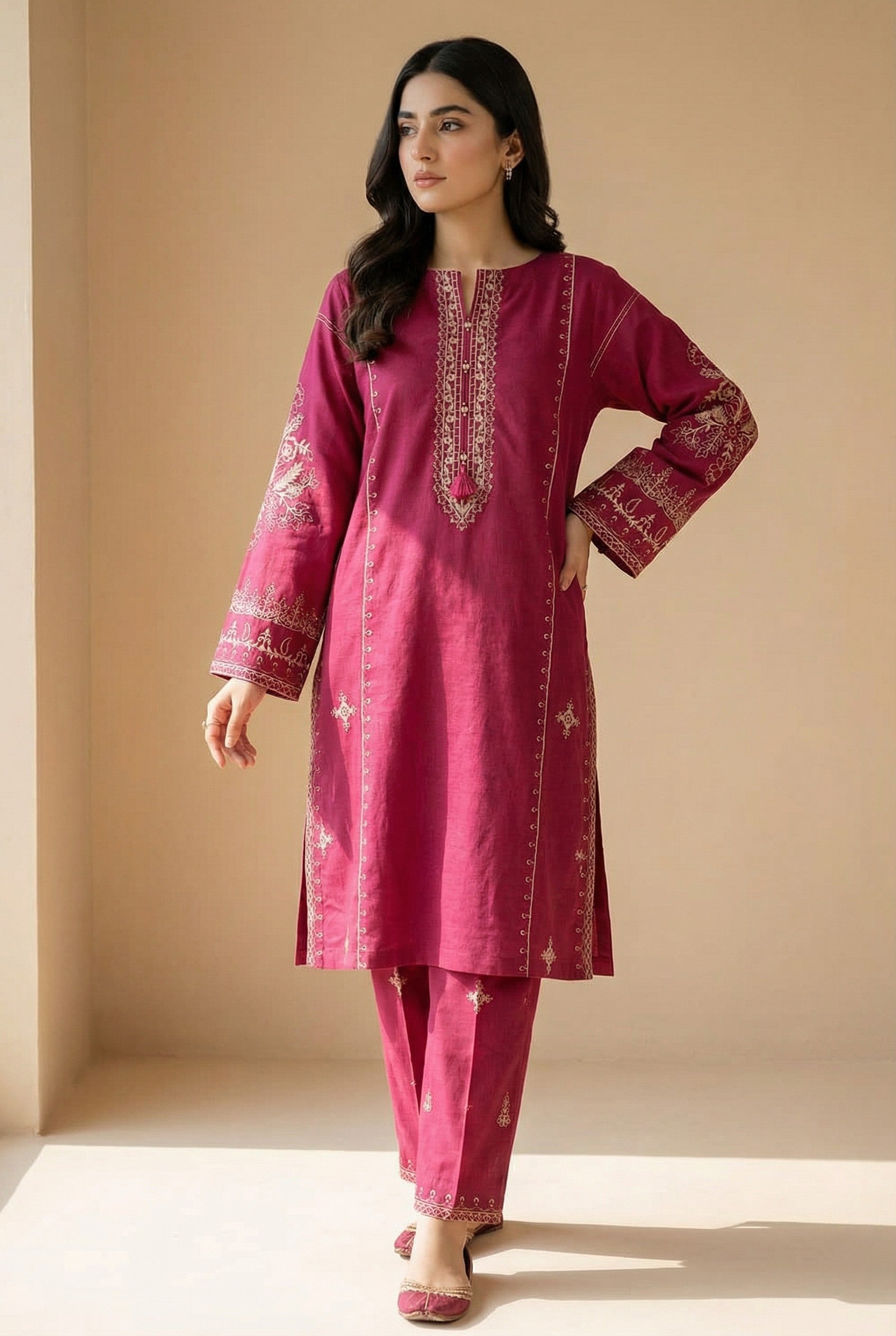 Noori (2PC Stitched)