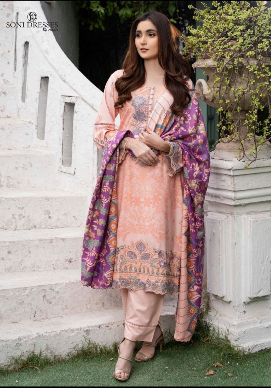 Designer Ready Made Salwar Suits for Women Queen Libas