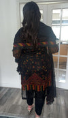 Maria B Printed Lawn Embroider Inspired Lux D-4 -Readymade Pakistani Suits UK