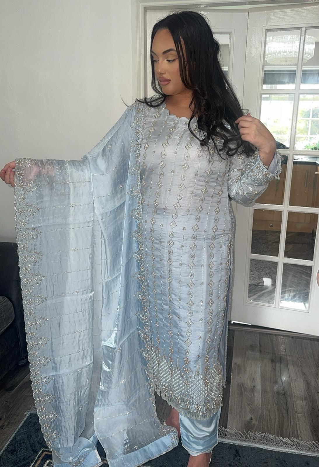 Queen Libas - Fancy Wear ED1 -Readymade Pakistani Suits UK