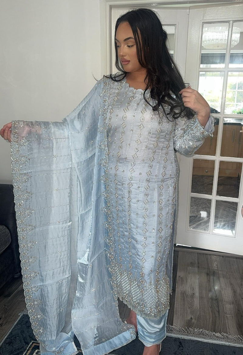 Queen Libas - Fancy Wear ED1 -Readymade Pakistani Suits UK
