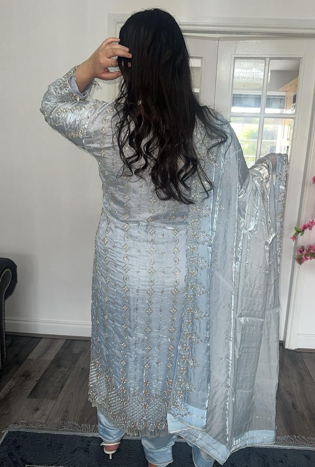 Queen Libas - Fancy Wear ED1 -Readymade Pakistani Suits UK