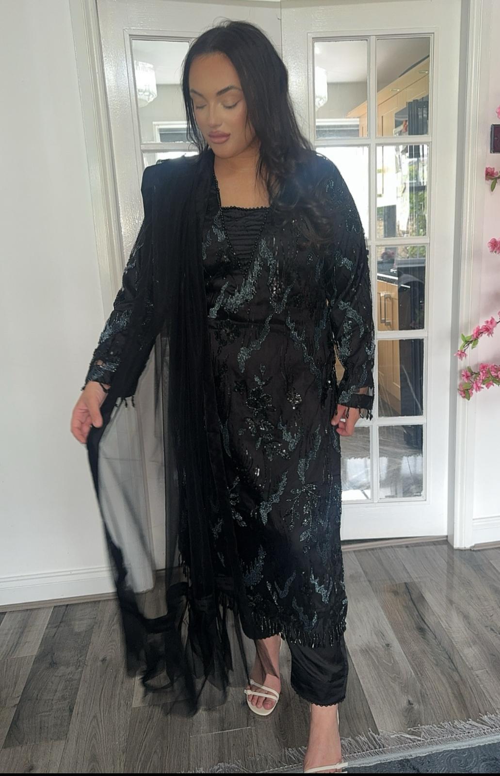 Queen Libas - Fancy Wear ED4 -Readymade Pakistani Suits UK