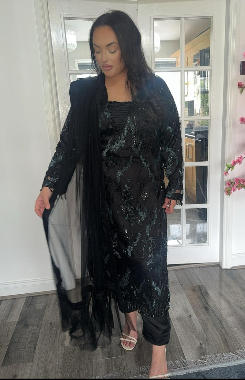 Queen Libas - Fancy Wear ED4 -Readymade Pakistani Suits UK