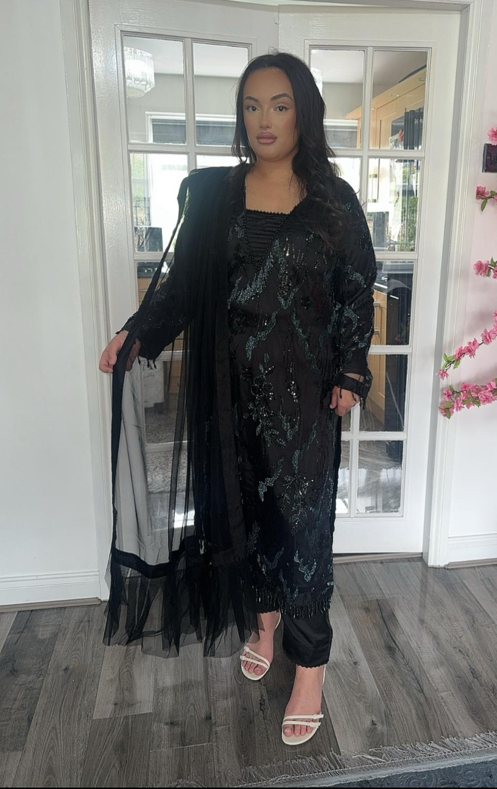 Queen Libas - Fancy Wear ED4 -Readymade Pakistani Suits UK