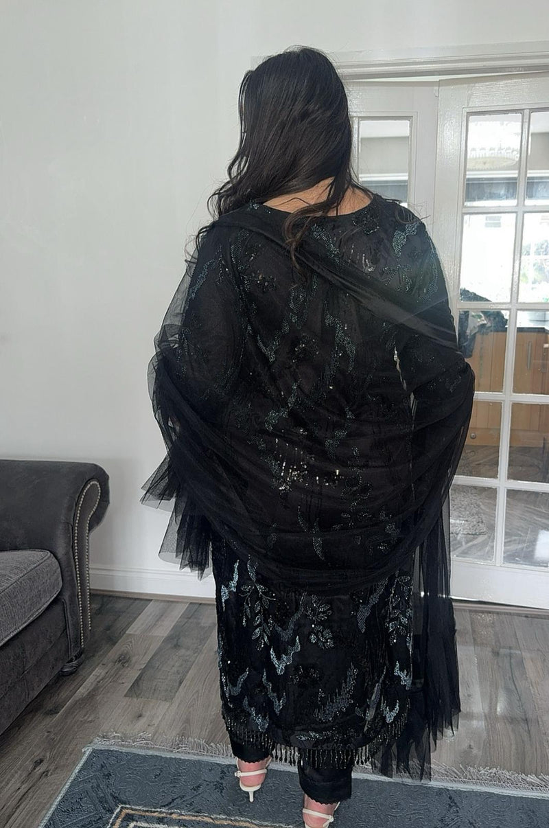 Queen Libas - Fancy Wear ED4 -Readymade Pakistani Suits UK