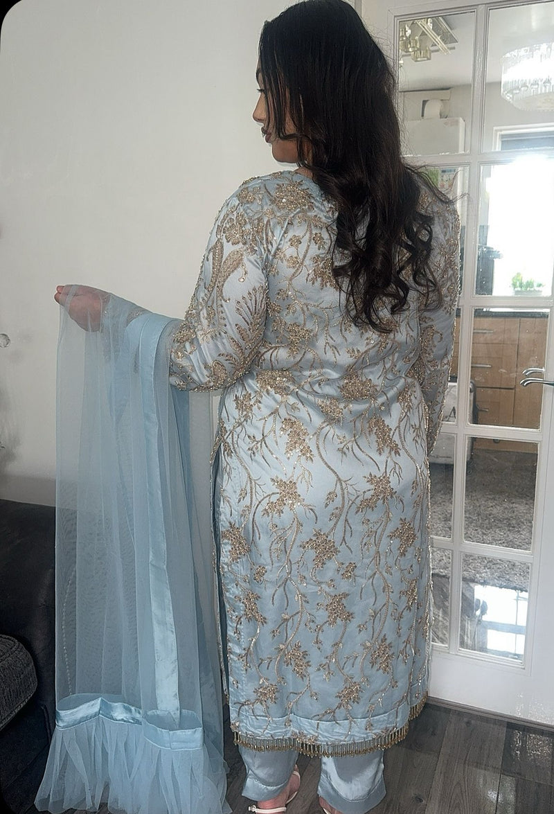 Queen Libas - Fancy Wear ED3 -Readymade Pakistani Suits UK