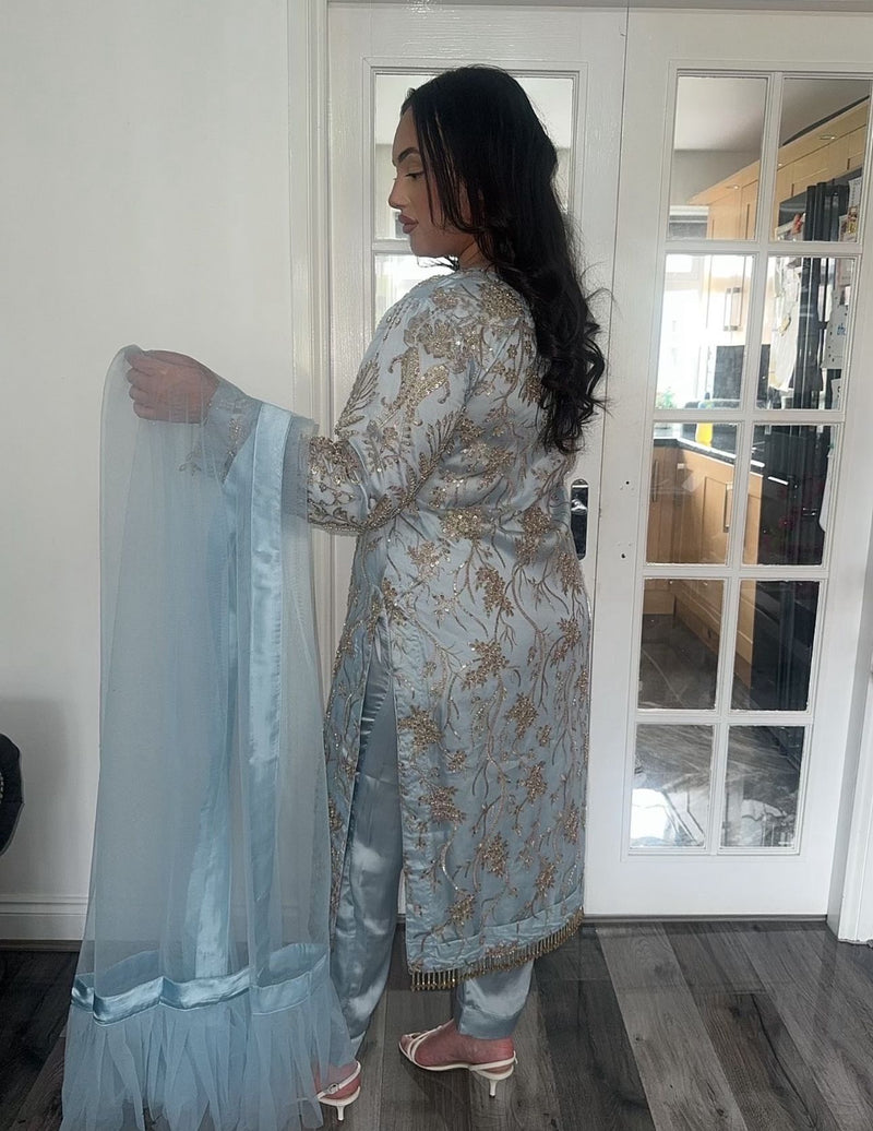 Queen Libas - Fancy Wear ED3 -Readymade Pakistani Suits UK