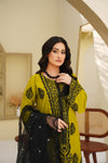 Pakistani Casual Dress - QL05 - Ethnic Inspired