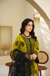 Pakistani Casual Dress - QL05 - Ethnic Inspired