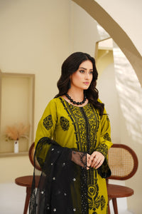 Pakistani Casual Dress - QL05 - Ethnic Inspired