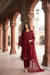 Laal (3 PC Stitched)