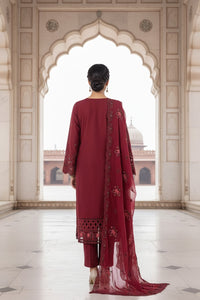 Laal (3 PC Stitched)