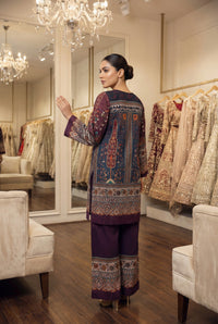 Queen Libas -Khaddar 2pc Co-Ords