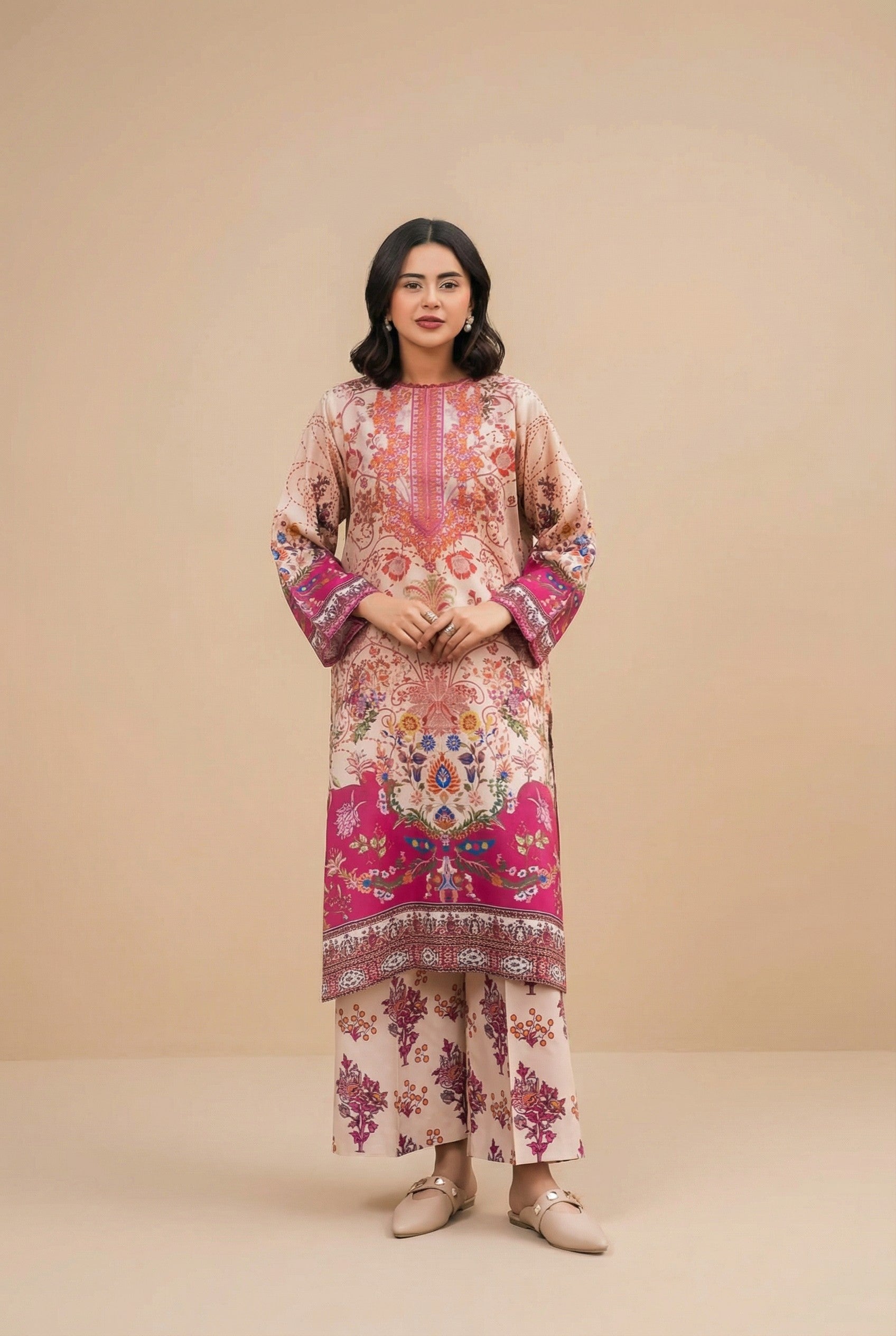 Noor (2PC Stitched)