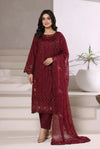 Laal (3 PC Stitched)