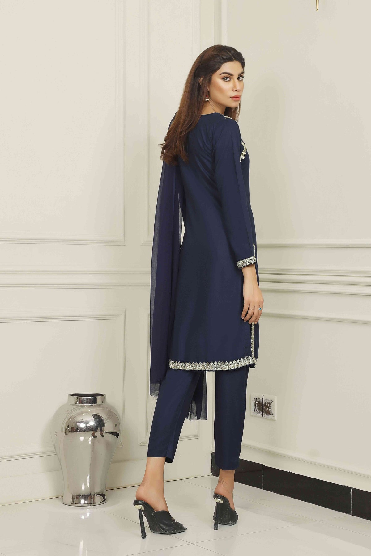 Queen Libas PartyWear  QL CA-126A - Pakistani Ready Made -Pakistani Suits uk