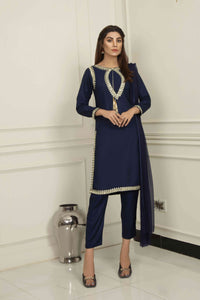 Queen Libas PartyWear  QL CA-126A - Pakistani Ready Made -Pakistani Suits uk