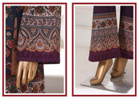 Queen Libas -Khaddar 2pc Co-Ords