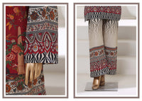 Queen Libas -Khaddar 2pc Co-Ords