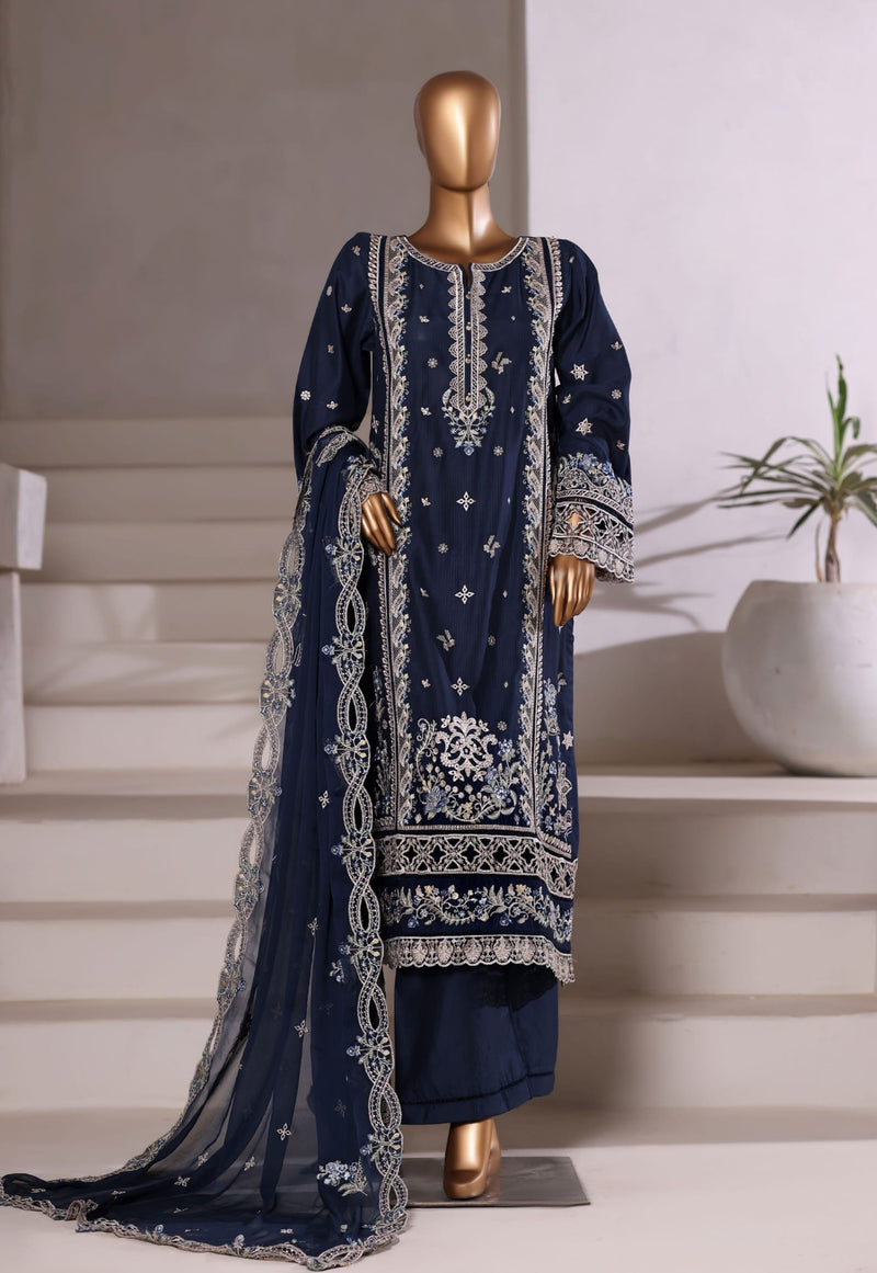 Royal (3 PC Stitched)