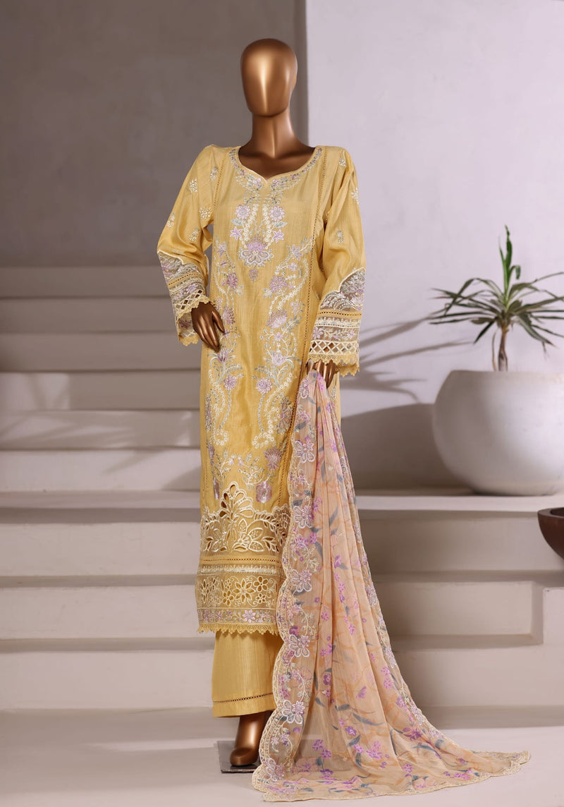 Gulbahar (3 PC Stitched)