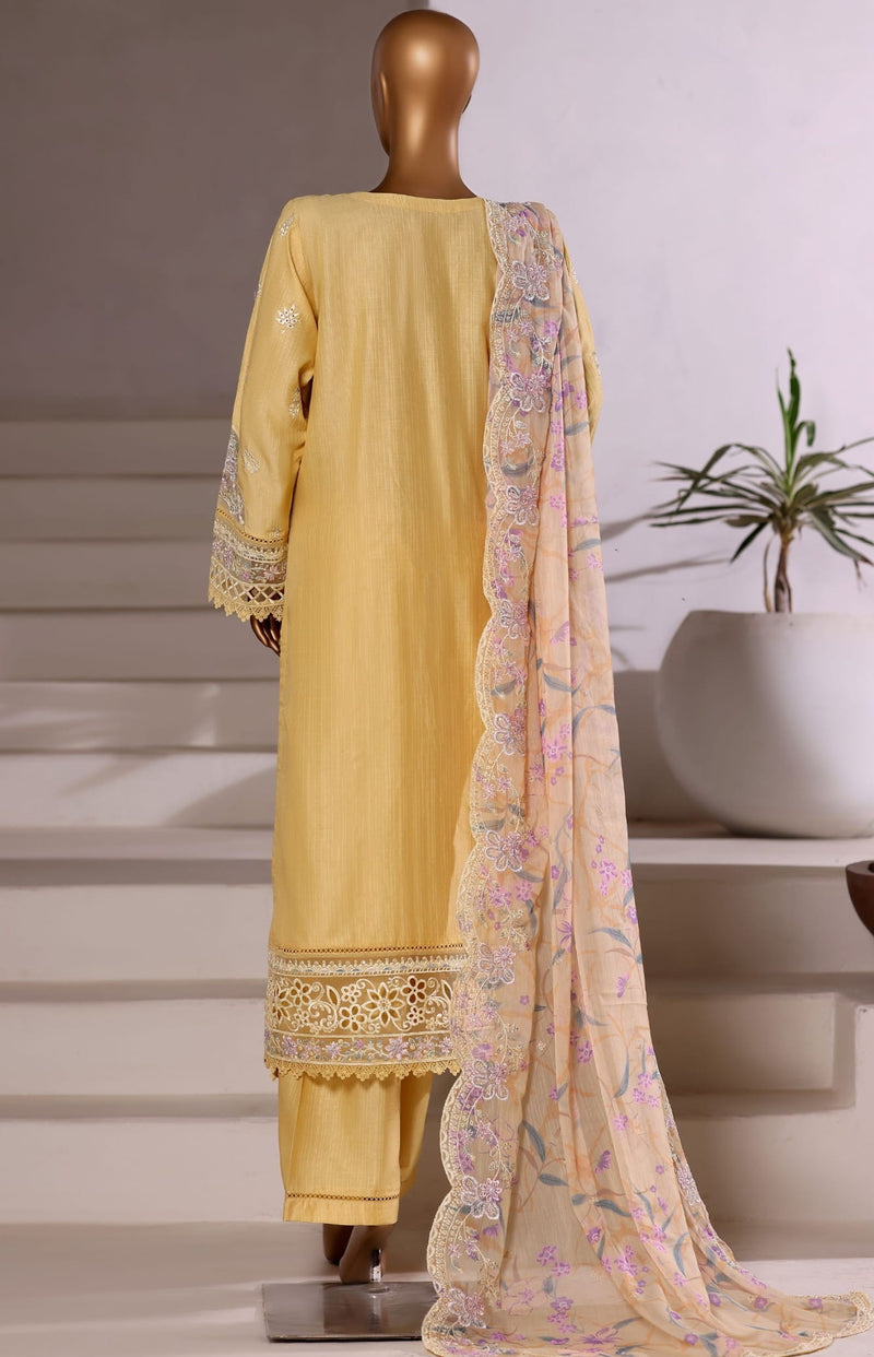 Gulbahar (3 PC Stitched)