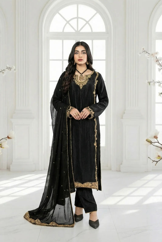 QL-PW2608- Full Handwork