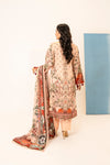 Queen Libas Pakistani Lawn Suit UK with Elegant Print.