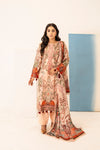 Queen Libas Pakistani Lawn Suit UK with Elegant Print.