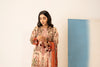 Queen Libas Pakistani Lawn Suit UK with Elegant Print.
