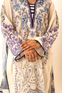 Queen Libas Pakistani Summer Lawn Suit UK - Elegant Design.