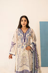 Queen Libas Pakistani Summer Lawn Suit UK - Elegant Design.