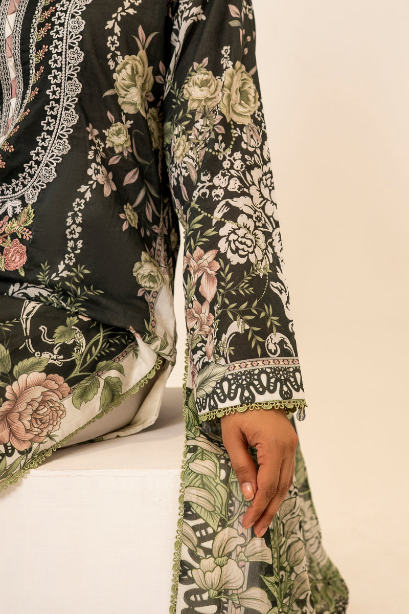 Queen Libas Pakistani Summer Lawn Suit UK - Elegant Design.