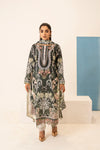 Queen Libas Pakistani Summer Lawn Suit UK - Elegant Design.