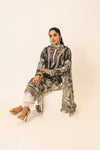 Queen Libas Pakistani Summer Lawn Suit UK - Elegant Design.