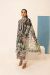 Queen Libas Pakistani Summer Lawn Suit UK - Elegant Design.