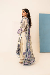 Queen Libas Pakistani Summer Lawn Suit UK - Elegant Design.