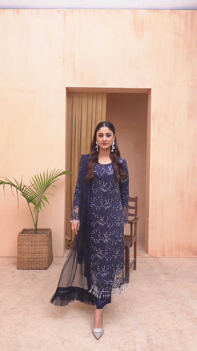 Queen Libas Luxury Pret Volume 1 -08 Noori - Pakistani Readymade Suit